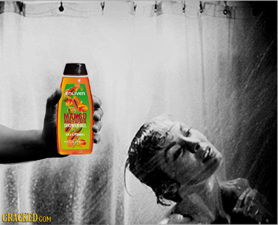 ENLIVEN MANGO ANOPAPAYA SHOWERGEL PNE CRACKED GOM