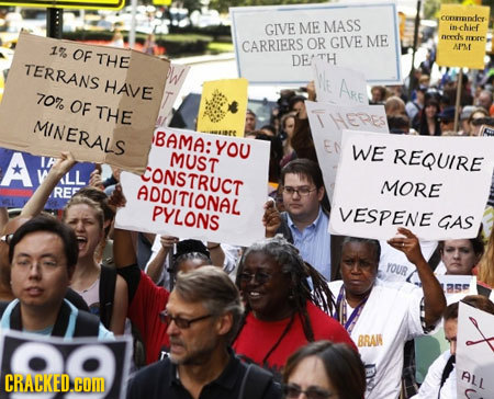 corxnder. GIVE ME MASS inchief 1% CARRIERS GIVE ME nryks OR re OF A'Lf THE DEITH TERRANS HAVE 707 OF THE MINERALS HEPES BAMA: YOU EN A WE I MUST REQUI