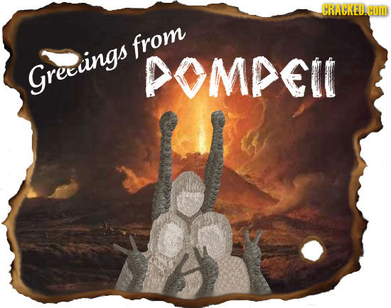CRACKED.COM from Greeiings POMPEL