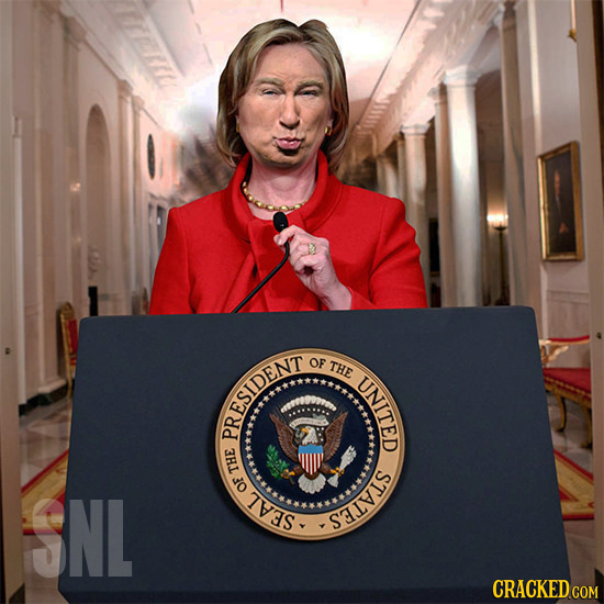 OF THE ED PRESIDENT SNL THE STATES oF -SEAL CRACKED COM
