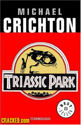MICHAEL CRICHTON RIASSIC PARK ES EI U CRACKED.COM L DEBOLS!LLO