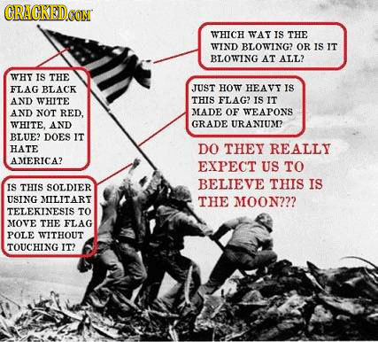 GRAGKEDOO CON WHICH WAY IS THE WIND BLOWING? OR IS IT BLOWING AT ALL? WHT IS THE FLAG BLACK JUST HOW HEAVT IS AND WHITE THIS FLAG? IS IT AND NOT RED,
