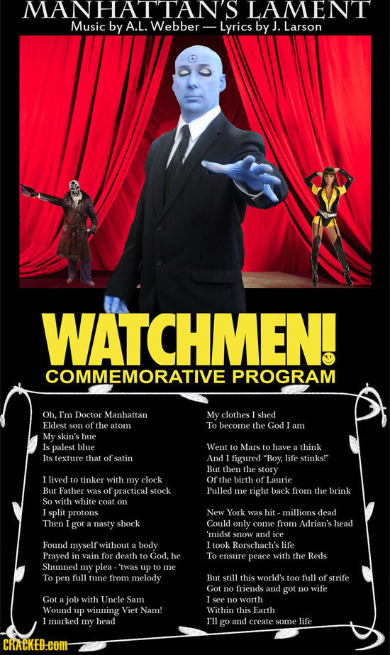 If Everything Got Adapted into a Broadway Musical