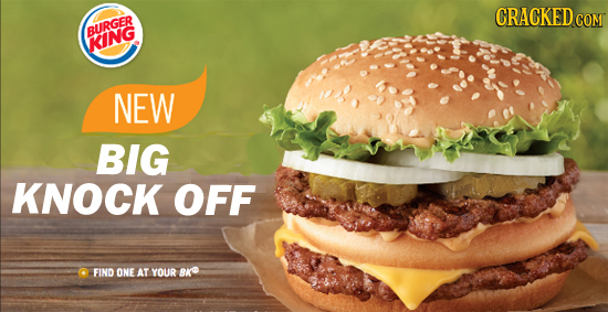 CRACKED KIN NEW BIG KNOCK OFF FIND ONE Ar YOUR BKO