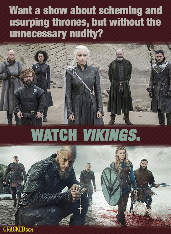 26 Much Better Versions Of Overrated Movies And Shows