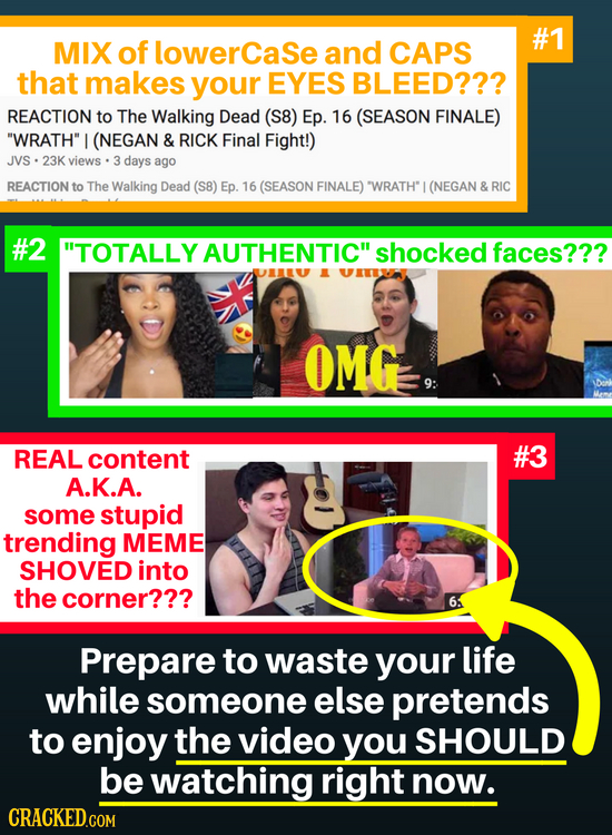 #1 MIX of lowercase and CAPS that makes your EYES BLEED??? REACTION to The Walking Dead (S8) Ep. 16 (SEASON FINALE) WRATHI (NEGAN & RICK Final Fight