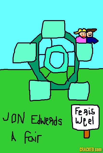 Fe gis JON ESWEAdS weel A fonir CRACKED.cOM
