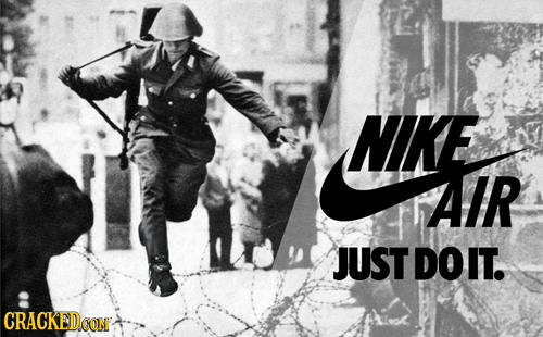 NKE AIR JUST DOIT.