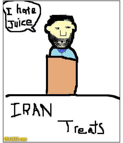 hote I Juice IRAN Treats CRACKED COM 
