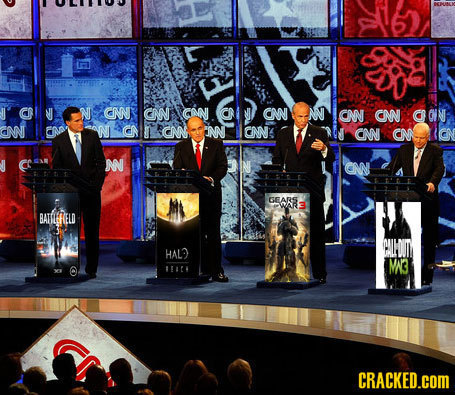 If Politicians Ran On Issues the Internet Cares About