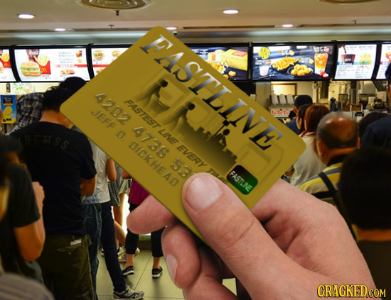 EASLANE FASTEST JEPF 1y 0 F /4736 LINE HMSS ICKHEAD EVERY 53 FASTLINE