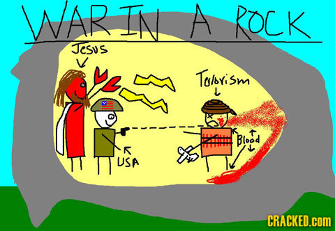 10 Important News Stories as Depicted by 5-Year-Olds