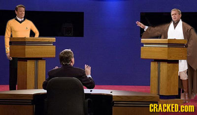 If Politicians Ran On Issues the Internet Cares About