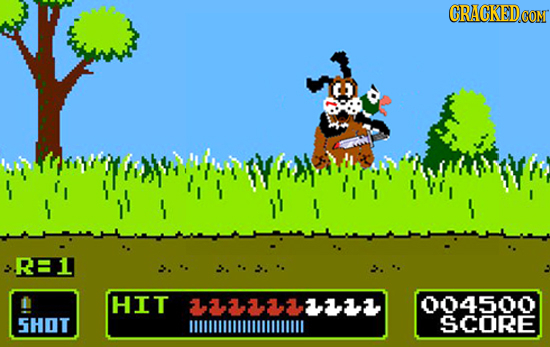 .RE1 ..3. -. HIT 232111212 004500 SHOT 11111111IIIIII SCORE