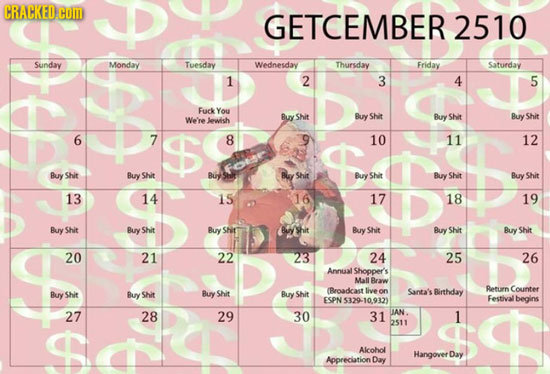 How We'll Be Celebrating The Holidays In 500 Years