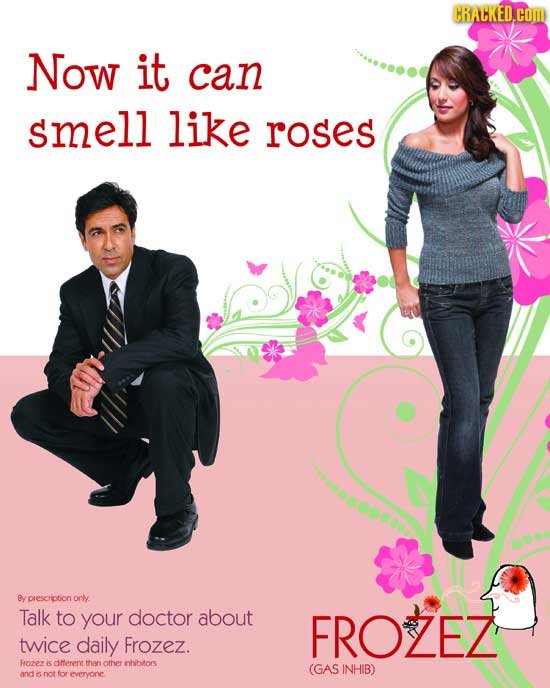 CRACKED.cOR Now it can smell like roses By prescriotion only. Talk to your doctor about FROZEZ twice daily Frozez. Fozez iS dnerent thuan othey nbybto