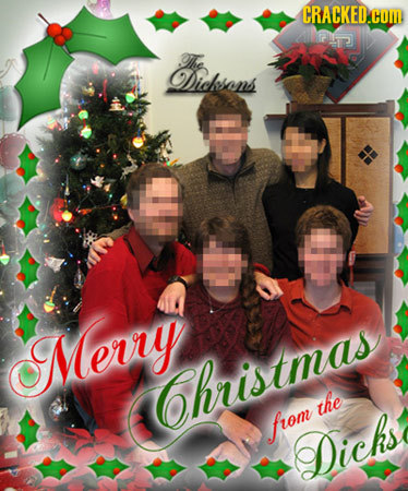 CRACKED.COM The Dicesans Meny Christmas the from Dicks 
