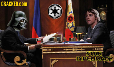 CRACKED.COM oMMo -410 STAR DIPLOMACY