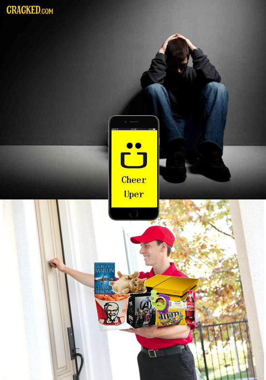 Cheer Uper MARIIN maP