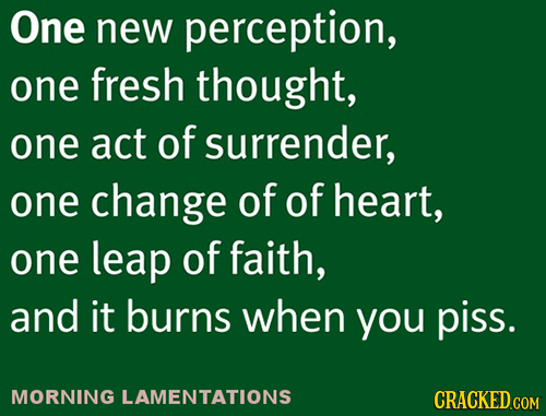 27 Inspirational Images (Revised for Honesty)