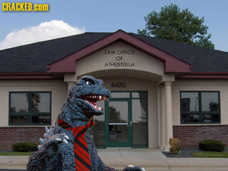 CRACKED.com LAW OFFICE OF ATHEISTZILLA 4670