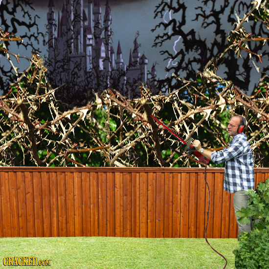 23 Iconic Characters Who Would Make Horrible Neighbors