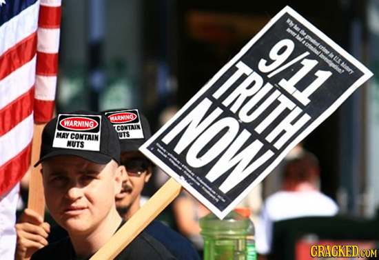 DUEOlpst wet NOW TRUTH WARNING WARNING TLb CCONTAIK MAY CONTAIN UTS NUTS