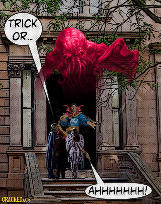 TRICK OR... AHHHHHHH!