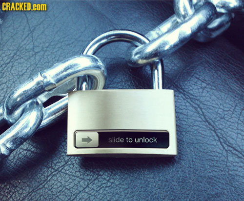 CRACKED.COM slide to unlock