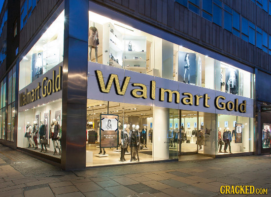 Walmart atgold Gold CRACKED COM 