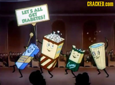 CRACKED COM ALL LET S GET DIABETESE Cony