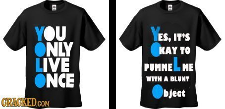 What Your T-Shirt Really Means