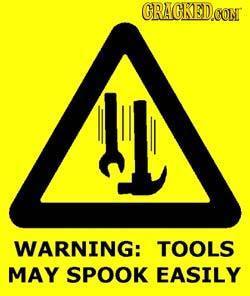 CRACKED ROMT WARNING: TOOLS MAY SPOOK EASILY