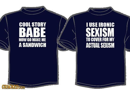 What Your T-Shirt Really Means