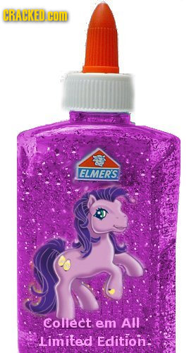 ELMER'S Collect em All Limited Edition.