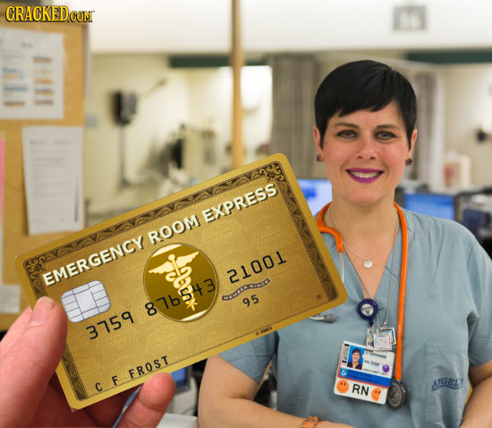 If Everything Had A Gold Card Membership Club