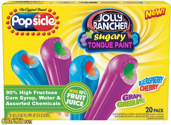 If Product Names Were Forced to Be Accurate