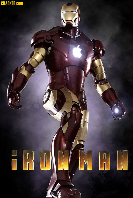 CRACKED.COM IRONMAN