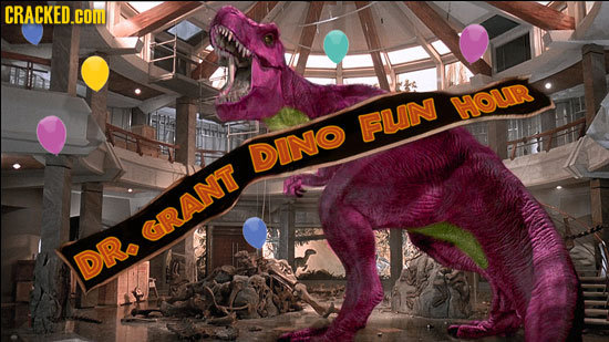 CRACKED.cOM HOUR FUIN DINO LRAN DR