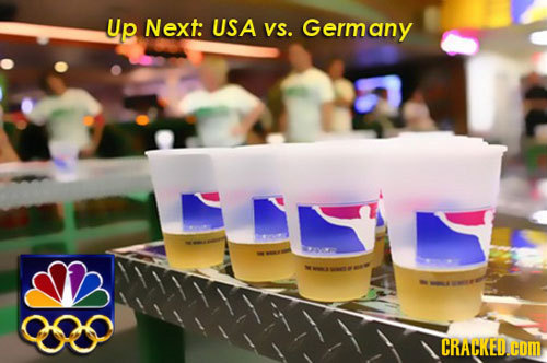 Up Next: USA VS. Germany CRACKED.HOM 