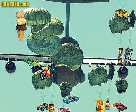 CRACKED.cOM UFESAIRS HERSHEYS Goodbo CRUNCHI