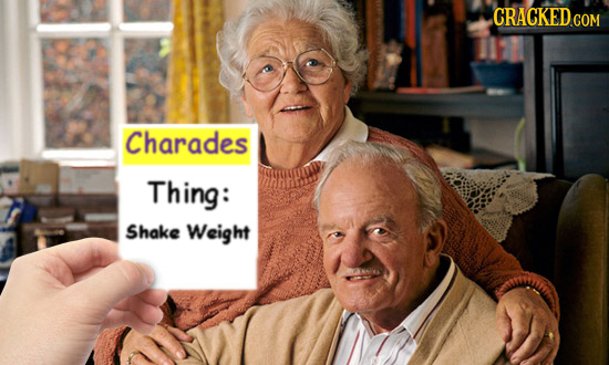 Charades Thing: Shake Weight 