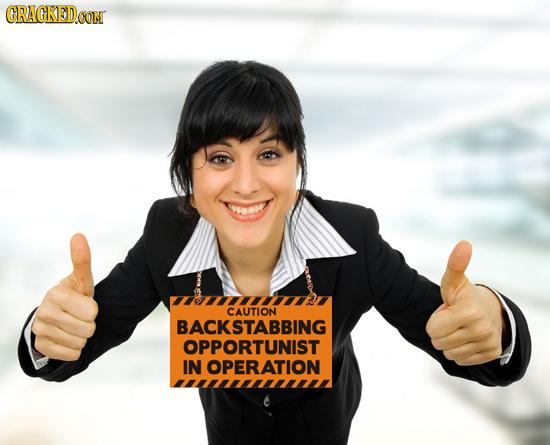 CRAGKED.CON CAUTION BACKSTABBING OPPORTUNIST IN OPERATION