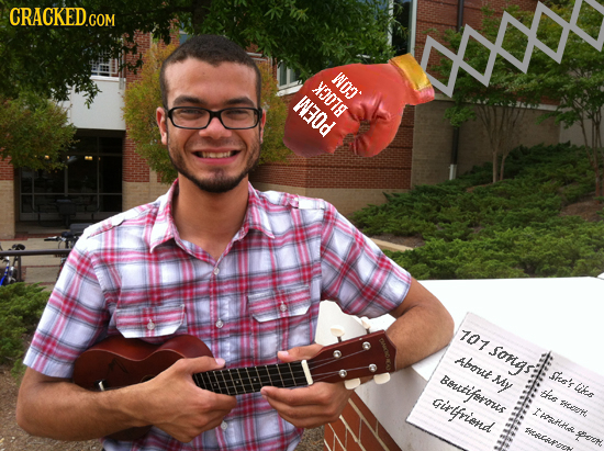 CRACKED.COM M WOD X9078 WEZOD 101 songs About Beutiferous MY shs's lis thos Girlfriand siswrit tRHti poon