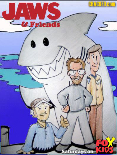 JAWS CRACKED.COI E Friends FoX KIDs Saturdays.on
