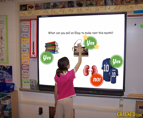 Kk Li mn F h li t Aa 36 Ce Dd Ee H TodoY's What can you sell on Ebay to make rent this month? Whting Mursic Yes Srock Moth Gym Yes Der Lunch Yes Scife