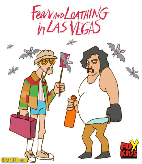 Fear, VAMLOATHING AnD LAS VEGAS FOX KIDS CRACKED HoM