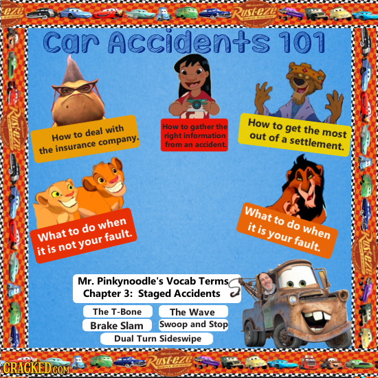 usteze car Accidents 101 Ra How How to gather to with the get the deal most How to right information out of company. a settlement. from an accident. t