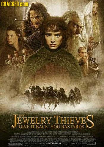 CRACKED.cOM e: TTHE EWELRY THEVES GIVE IT BACK. YOU BASTARDS IN 13Y2 ER000 01 iN In Oro a DBRIR ETIVOVOKIVIA OESSTAIN t OG 2000 E0H SEAE. DECEMRER 19