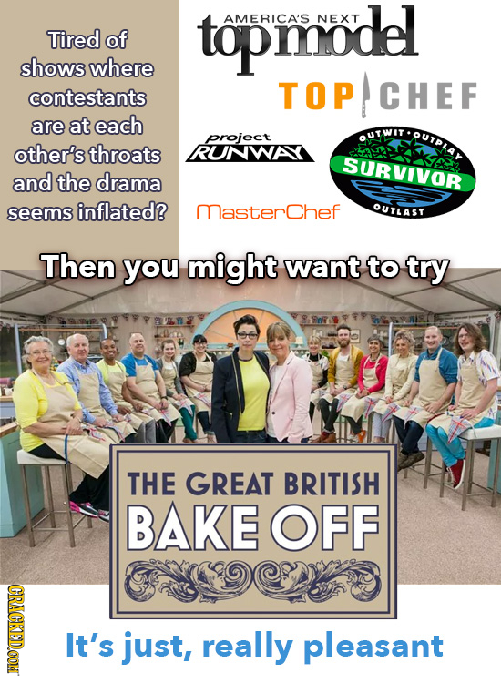 topmodel AMERICA'S NEXT Tired of shows where TOPCHEF contestants are at each PUILI project OUTWIT other's throats RUNWAY SURVIVOR and the drama seems
